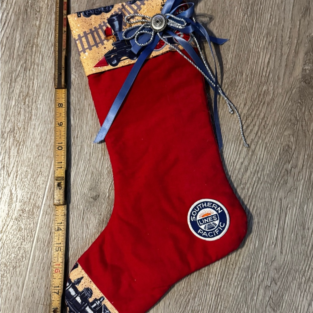 Red Holiday Stocking